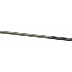 Made in USA - 0.2515" High Speed Steel 6 Flute Chucking Reamer - Americas Industrial Supply