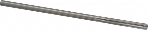 Made in USA - 0.252" High Speed Steel 6 Flute Chucking Reamer - Americas Industrial Supply