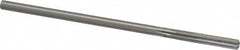 Made in USA - 0.252" High Speed Steel 6 Flute Chucking Reamer - Americas Industrial Supply