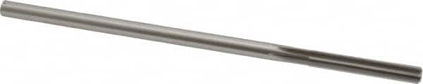 Made in USA - 0.2525" High Speed Steel 6 Flute Chucking Reamer - Americas Industrial Supply