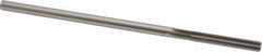 Made in USA - 0.2525" High Speed Steel 6 Flute Chucking Reamer - Americas Industrial Supply