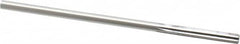 Made in USA - 0.253" High Speed Steel 6 Flute Chucking Reamer - Americas Industrial Supply