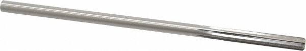Made in USA - 0.2545" High Speed Steel 6 Flute Chucking Reamer - Americas Industrial Supply