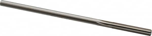 Made in USA - 0.255" High Speed Steel 6 Flute Chucking Reamer - Americas Industrial Supply