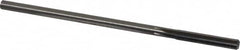 Made in USA - 0.2555" High Speed Steel 6 Flute Chucking Reamer - Americas Industrial Supply