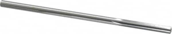 Made in USA - 0.2565" High Speed Steel 6 Flute Chucking Reamer - Americas Industrial Supply