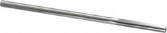 Made in USA - 0.2565" High Speed Steel 6 Flute Chucking Reamer - Americas Industrial Supply