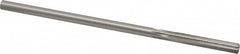 Made in USA - 0.2575" High Speed Steel 6 Flute Chucking Reamer - Straight Flute, 1/4" Straight Shank, 1-1/2" Flute Length, 6" OAL - Americas Industrial Supply