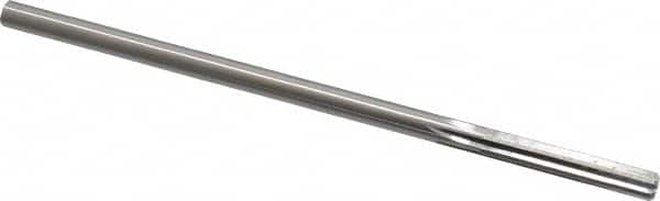 Made in USA - 0.2595" High Speed Steel 6 Flute Chucking Reamer - Americas Industrial Supply