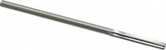 Made in USA - 0.2595" High Speed Steel 6 Flute Chucking Reamer - Americas Industrial Supply