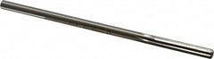 Made in USA - 0.26" High Speed Steel 6 Flute Chucking Reamer - Straight Flute, 1/4" Straight Shank, 1-1/2" Flute Length, 6" OAL - Americas Industrial Supply