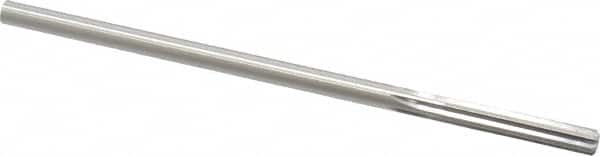 Made in USA - 0.2605" High Speed Steel 6 Flute Chucking Reamer - Americas Industrial Supply