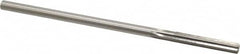 Made in USA - 0.2625" High Speed Steel 6 Flute Chucking Reamer - Americas Industrial Supply