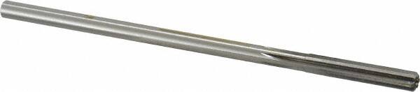 Made in USA - 0.2645" High Speed Steel 6 Flute Chucking Reamer - Americas Industrial Supply