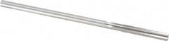 Made in USA - 0.2665" High Speed Steel 6 Flute Chucking Reamer - Straight Flute, 1/4" Straight Shank, 1-1/2" Flute Length, 6" OAL - Americas Industrial Supply