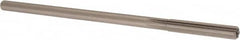 Made in USA - 0.267" High Speed Steel 6 Flute Chucking Reamer - Straight Flute, 1/4" Straight Shank, 1-1/2" Flute Length, 6" OAL - Americas Industrial Supply