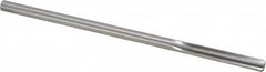 Made in USA - 0.268" High Speed Steel 6 Flute Chucking Reamer - Americas Industrial Supply