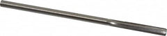 Made in USA - 0.2685" High Speed Steel 6 Flute Chucking Reamer - Straight Flute, 1/4" Straight Shank, 1-1/2" Flute Length, 6" OAL - Americas Industrial Supply