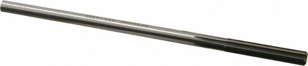 Made in USA - 0.2725" High Speed Steel 6 Flute Chucking Reamer - Americas Industrial Supply
