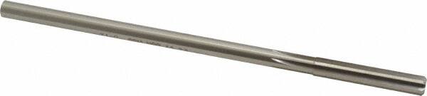 Made in USA - 0.273" High Speed Steel 6 Flute Chucking Reamer - Americas Industrial Supply