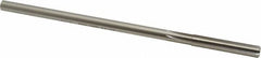 Made in USA - 0.273" High Speed Steel 6 Flute Chucking Reamer - Americas Industrial Supply