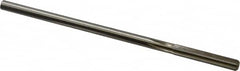 Made in USA - 0.2735" High Speed Steel 6 Flute Chucking Reamer - Straight Flute, 1/4" Straight Shank, 1-1/2" Flute Length, 6" OAL - Americas Industrial Supply