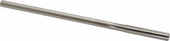 Made in USA - 0.2745" High Speed Steel 6 Flute Chucking Reamer - Straight Flute, 1/4" Straight Shank, 1-1/2" Flute Length, 6" OAL - Americas Industrial Supply