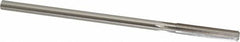 Made in USA - 0.276" High Speed Steel 6 Flute Chucking Reamer - Americas Industrial Supply
