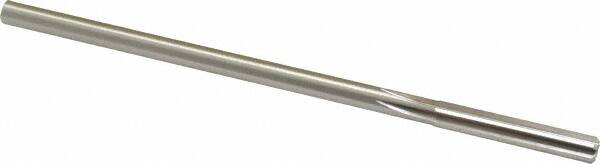 Made in USA - 0.278" High Speed Steel 6 Flute Chucking Reamer - Americas Industrial Supply