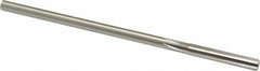Made in USA - 0.278" High Speed Steel 6 Flute Chucking Reamer - Americas Industrial Supply