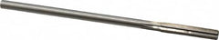 Made in USA - 0.2805" High Speed Steel 6 Flute Chucking Reamer - Straight Flute, 1/4" Straight Shank, 1-1/2" Flute Length, 6" OAL - Americas Industrial Supply