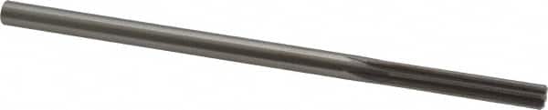 Made in USA - 0.282" High Speed Steel 6 Flute Chucking Reamer - Americas Industrial Supply