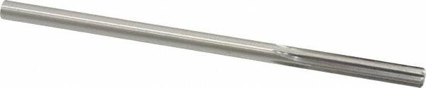 Made in USA - 0.2825" High Speed Steel 6 Flute Chucking Reamer - Americas Industrial Supply