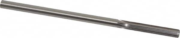 Made in USA - 0.284" High Speed Steel 6 Flute Chucking Reamer - Americas Industrial Supply