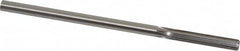 Made in USA - 0.284" High Speed Steel 6 Flute Chucking Reamer - Americas Industrial Supply