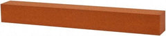 Norton - 6" Long x 3/4" Wide x 3/4" Thick, Aluminum Oxide Sharpening Stone - Square, Fine Grade - Americas Industrial Supply