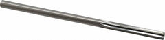Made in USA - 0.2855" High Speed Steel 6 Flute Chucking Reamer - Americas Industrial Supply