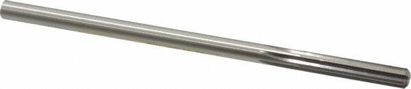 Made in USA - 0.286" High Speed Steel 6 Flute Chucking Reamer - Americas Industrial Supply