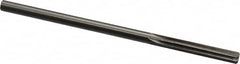 Made in USA - 0.289" High Speed Steel 6 Flute Chucking Reamer - Straight Flute, 1/4" Straight Shank, 1-1/2" Flute Length, 6" OAL - Americas Industrial Supply