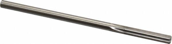Made in USA - 0.2905" High Speed Steel 6 Flute Chucking Reamer - Americas Industrial Supply