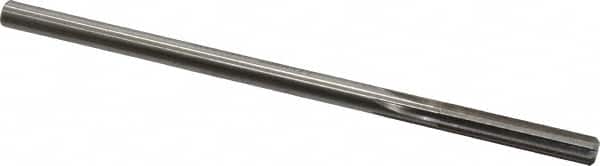 Made in USA - 0.2925" High Speed Steel 6 Flute Chucking Reamer - Straight Flute, 0.2792" Straight Shank, 1-1/2" Flute Length, 6" OAL - Americas Industrial Supply