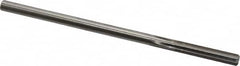 Made in USA - 0.2925" High Speed Steel 6 Flute Chucking Reamer - Straight Flute, 0.2792" Straight Shank, 1-1/2" Flute Length, 6" OAL - Americas Industrial Supply