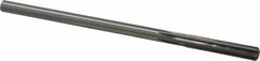 Made in USA - 0.293" High Speed Steel 6 Flute Chucking Reamer - Americas Industrial Supply
