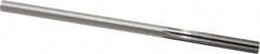 Made in USA - 0.2935" High Speed Steel 6 Flute Chucking Reamer - Americas Industrial Supply