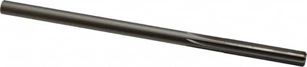 Made in USA - 0.294" High Speed Steel 6 Flute Chucking Reamer - Straight Flute, 0.2792" Straight Shank, 1-1/2" Flute Length, 6" OAL - Americas Industrial Supply