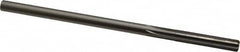 Made in USA - 0.294" High Speed Steel 6 Flute Chucking Reamer - Straight Flute, 0.2792" Straight Shank, 1-1/2" Flute Length, 6" OAL - Americas Industrial Supply