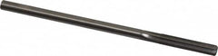 Made in USA - 0.296" High Speed Steel 6 Flute Chucking Reamer - Straight Flute, 0.2792" Straight Shank, 1-1/2" Flute Length, 6" OAL - Americas Industrial Supply