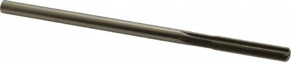 Made in USA - 0.2965" High Speed Steel 6 Flute Chucking Reamer - Straight Flute, 0.2792" Straight Shank, 1-1/2" Flute Length, 6" OAL - Americas Industrial Supply