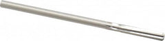 Made in USA - 0.2985" High Speed Steel 6 Flute Chucking Reamer - Straight Flute, 0.2792" Straight Shank, 1-1/2" Flute Length, 6" OAL - Americas Industrial Supply
