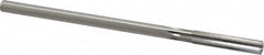 Made in USA - 0.299" High Speed Steel 6 Flute Chucking Reamer - Americas Industrial Supply